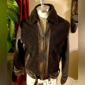 Vintage & RARE Marlboro LEATHER JACKET